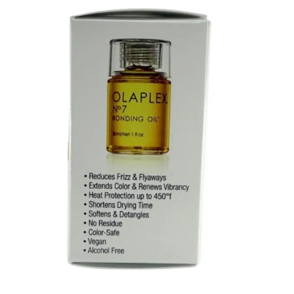 Olaplex No 7 Bonding Oil 30mL Frizz Shine Heat Protectant New - Picture 2 of 5